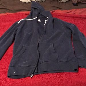 Faded blue women sweater